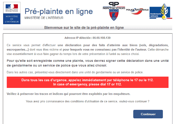 Montpellier La Pre Plainte En Ligne Pour Ne Pas Attendre Au